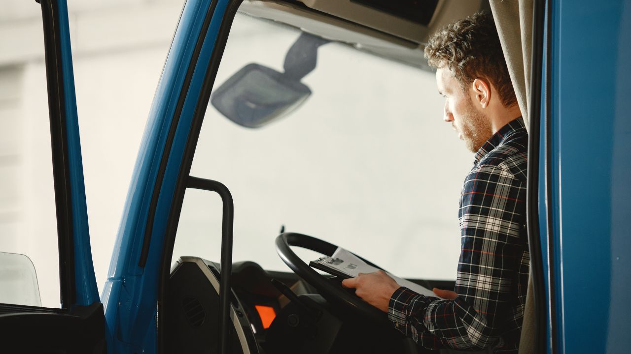 prestação de contas de motoristas